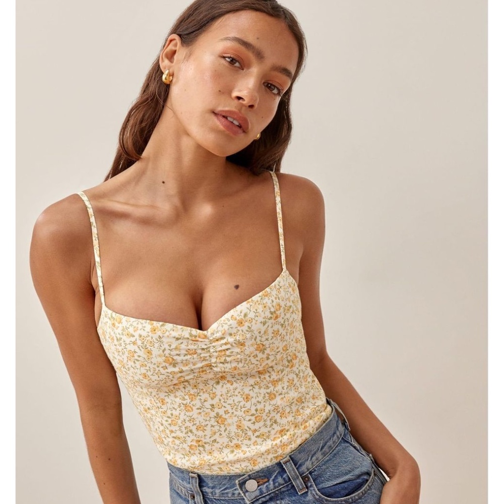 Reformation Thiago Top Size 0